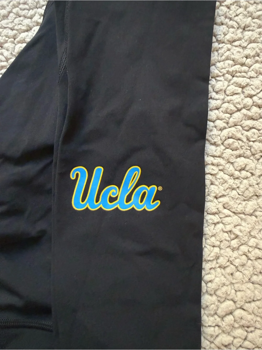 UCLA lululemon athletica Black Leggings with Logo Tag